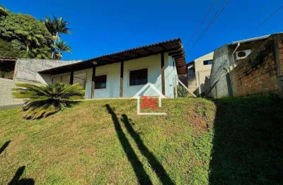 Casa com 2 dormitórios para alugar, 80 m² por r$ 2.780,00/mês - velha  central - blumenau/sc