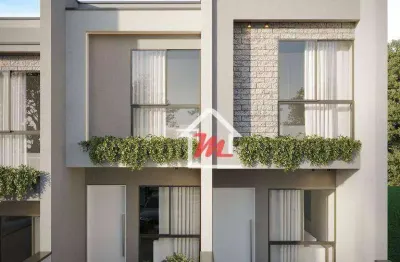 Sobrado amplo, com 2 suítes à venda, 93 m² por r$ 430.000 - badenfurt - blumenau/sc