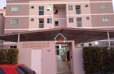 Apartamento com 2 dormitórios à venda, 52 m² por r$ 280.000,00 - passo manso - blumenau/sc