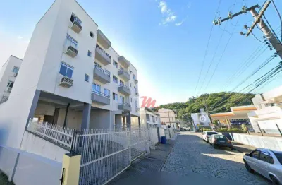Apartamento com 1 dormitório à venda, 50 m² por r$ 200.000,00 - garcia - blumenau/sc