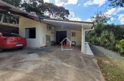 Casa com 3 dormitórios à venda, 80 m² por r$ 220.000,00 - velha central - blumenau/sc