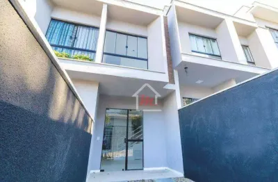 Sobrado com 2 dormitórios à venda, 59 m² por r$ 360.000,00 - vila nova - blumenau/sc