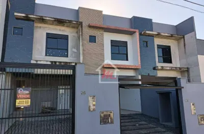 Sobrado com 3 dormitórios à venda, 140 m² por r$ 800.000,00 - escola agrícola - blumenau/sc
