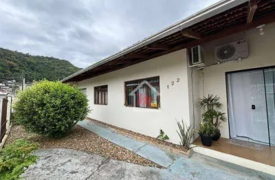 Casa com 4 dormitórios à venda, 109 m² por r$ 550.000,00 - velha - blumenau/sc