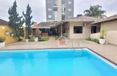 Casa com 3 dormitórios à venda, 152 m² por r$ 699.000,00 - velha - blumenau/sc