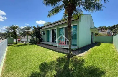 Casa com 3 dormitórios para alugar, 160 m² por r$ 4.560/mês - velha - blumenau/sc