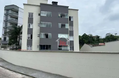 Apartamento com 2 dormitórios à venda, 48 m² por r$ 265.000,00 - água verde - blumenau/sc