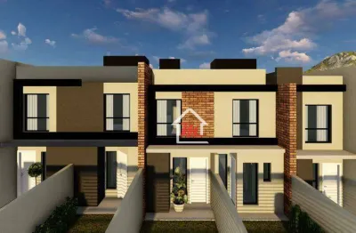 Sobrado com 2 dormitórios à venda, 72 m² por r$ 340.000,00 - itoupava central - blumenau/sc