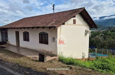 Casa com 4 dormitórios à venda, 120 m² por r$ 315.000,00 - centro - rodeio/sc