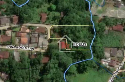 Terreno à venda, 3674 m² por r$ 650.000,00 - fidélis - blumenau/sc