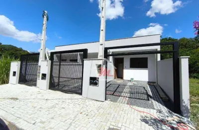 Casa com 2 dormitórios à venda, 55 m² por R$ 330.000,00 - Velha - Blumenau/SC
