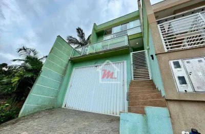 Sobrado com 3 dormitórios, 214 m² - venda por r$ 990.000,00 ou aluguel por r$ 7.900,00/mês - velha - blumenau/sc