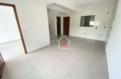 Sobrado à venda, 85 m² por r$ 560.000,00 - velha central - blumenau/sc