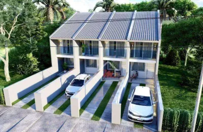 Sobrado com 2 dormitórios à venda, 70 m² por r$ 380.000 - velha central - blumenau/sc