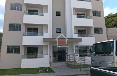 Apartamento novo, com 2 dormitórios à venda, 61 m² por r$ 310.000 - itoupava central - blumenau/sc