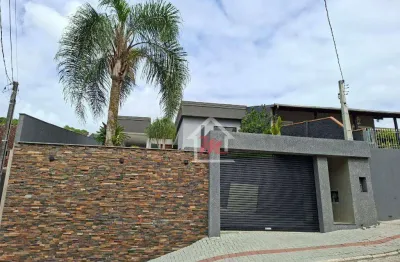 Casa com 3 dormitórios à venda, 141 m² por r$ 899.000,00 - passo manso - blumenau/sc