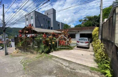 Terreno à venda, 670 m² por r$ 695.000,00 - velha - blumenau/sc