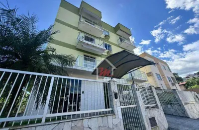 Apartamento com 2 dormitórios à venda, 64 m² por r$ 280.000,00 - água verde - blumenau/sc
