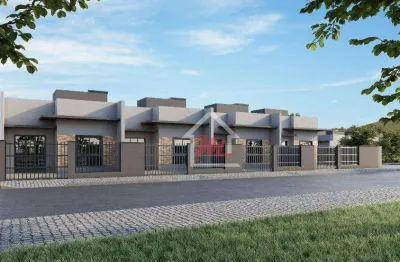 Casa com 2 dormitórios à venda, 47 m² por r$ 279.000,00 - itajuba - barra velha/sc