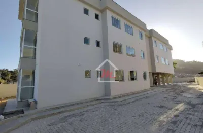 Apartamento com 2 dormitórios (1 suíte) à venda, 57 m² por r$ 339.000 - itoupavazinha - blumenau/sc