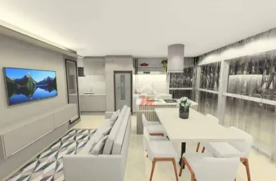 Apartamento alto padrão, 3 dormitórios ( com suíte ) à venda, por r$ 817.000 - itacolomi - piçarras/sc