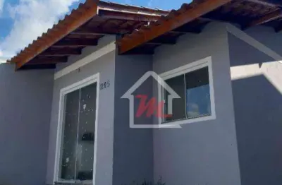 Casa com 2 dormitórios à venda, 55 m² por r$ 350.000,00 - arapongas - indaial/sc