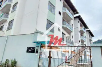 Apartamento com 2 dormitórios para alugar, 80 m² por r$ 1.884,84/mês - velha - blumenau/sc