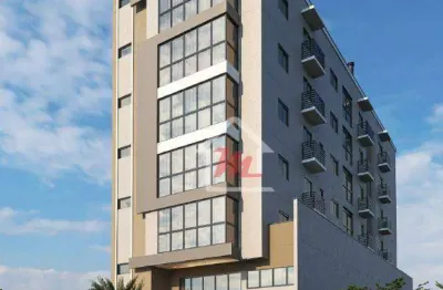 Apartamento com 2 dormitórios sendo 1 suíte à venda, 59 m² por R$ 459.759 - Gravatá - Navegantes/SC