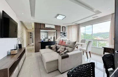 Apartamento com 2 dormitórios à venda, 69 m² por R$ 550.000,00 - Água Verde - Blumenau/SC