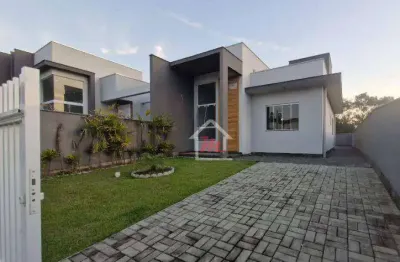 Casa com 2 dormitórios à venda, 58 m² por R$ 350.000,00 - Warnow - Indaial/SC