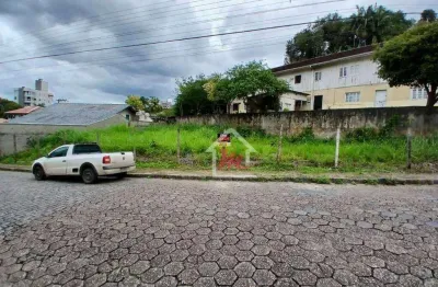 Terreno à venda, 343 m² por R$ 550.000,00 - Velha - Blumenau/SC
