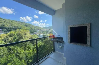 Apartamento com 2 dormitórios para alugar, 70 m² por R$ 2.250/mês - Velha Central - Blumenau/SC
