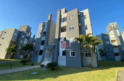 Apartamento com 3 dormitórios à venda, 77 m² por R$ 320.000,00 - Água Verde - Blumenau/SC