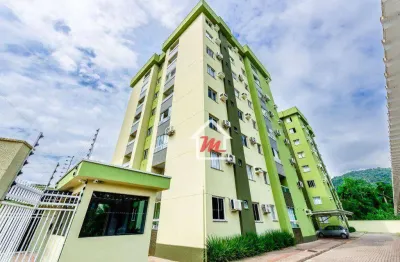 Apartamento com 2 dormitórios à venda, 57 m² por R$ 359.000,00 - Velha Central - Blumenau/SC