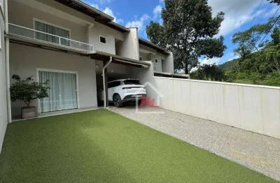 Sobrado com 3 dormitórios para alugar, 100 m² por R$ 5.050/mês - Passo Manso - Blumenau/SC