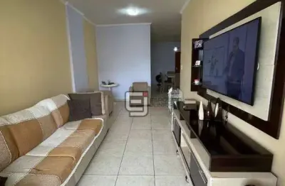 Apartamento com 2 dormitórios à venda, 94 m² por r$ 520.000,00 - tupi - praia grande/sp