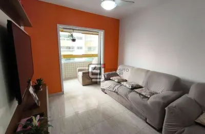 Apartamento com 2 dormitórios à venda, 78 m² por r$ 415.000,00 - tupi - praia grande/sp