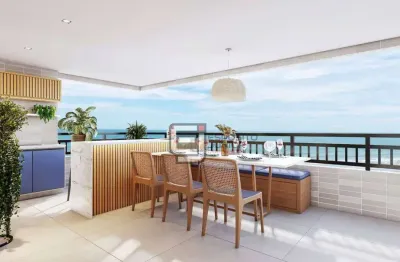 Apartamento com 1 dormitório à venda, 65 m² por r$ 395.000 - balneário flórida - praia grande/sp