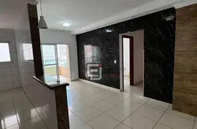 Apartamento com 2 dormitórios à venda, 72 m² por r$ 459.000,00 - vila guilhermina - praia grande/sp