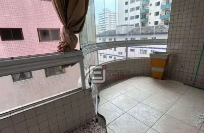 Apartamento com 2 dormitórios à venda, 98 m² por r$ 450.000,00 - tupi - praia grande/sp