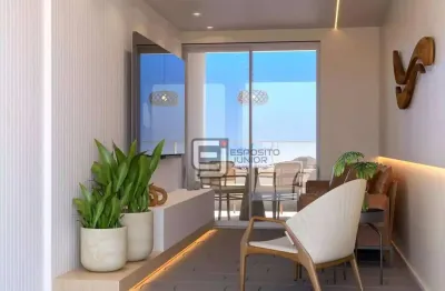 Apartamento com 2 dormitórios à venda, 60 m² por r$ 630.000,00 - canto do forte - praia grande/sp
