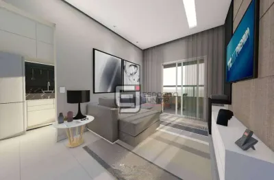 Apartamento com 2 dormitórios à venda, 91 m² por r$ 590.000,00 - tupi - praia grande/sp