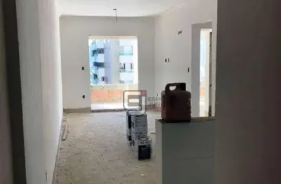 Apartamento com 2 dormitórios à venda, 77 m² por r$ 648.000,00 - canto do forte - praia grande/sp