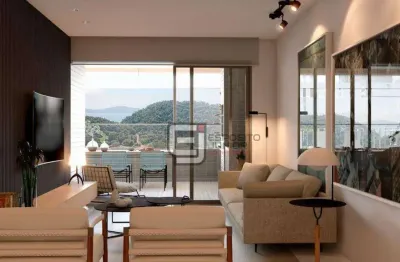 Apartamento com 3 dormitórios à venda, 109 m² por r$ 956.828,28 - canto do forte - praia grande/sp