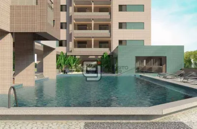 Apartamento com 2 dormitórios à venda, 85 m² por r$ 746.601,85 - canto do forte - praia grande/sp