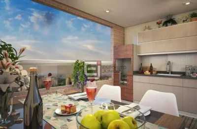 Apartamento com 1 dormitório à venda, 51 m² por r$ 360.000,00 - aviação - praia grande/sp