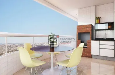 Apartamento com 1 dormitório à venda, 46 m² por r$ 465.600,00 - caiçara - praia grande/sp