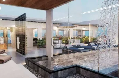 Apartamento com 2 dormitórios à venda, 75 m² por r$ 650.000,00 - boqueirão - praia grande/sp