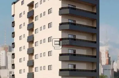 Apartamento com 2 dormitórios à venda, 67 m² por r$ 529.200,00 - canto do forte - praia grande/sp