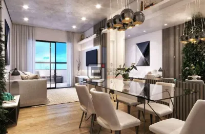 Apartamento com 3 dormitórios à venda, 110 m² por r$ 833.768,96 - boqueirão - praia grande/sp